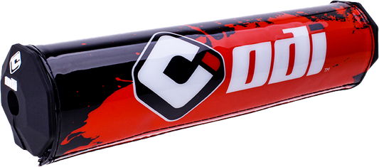 ODI H75BPS-RB 245mm Cross Bar Pad in Red and Black