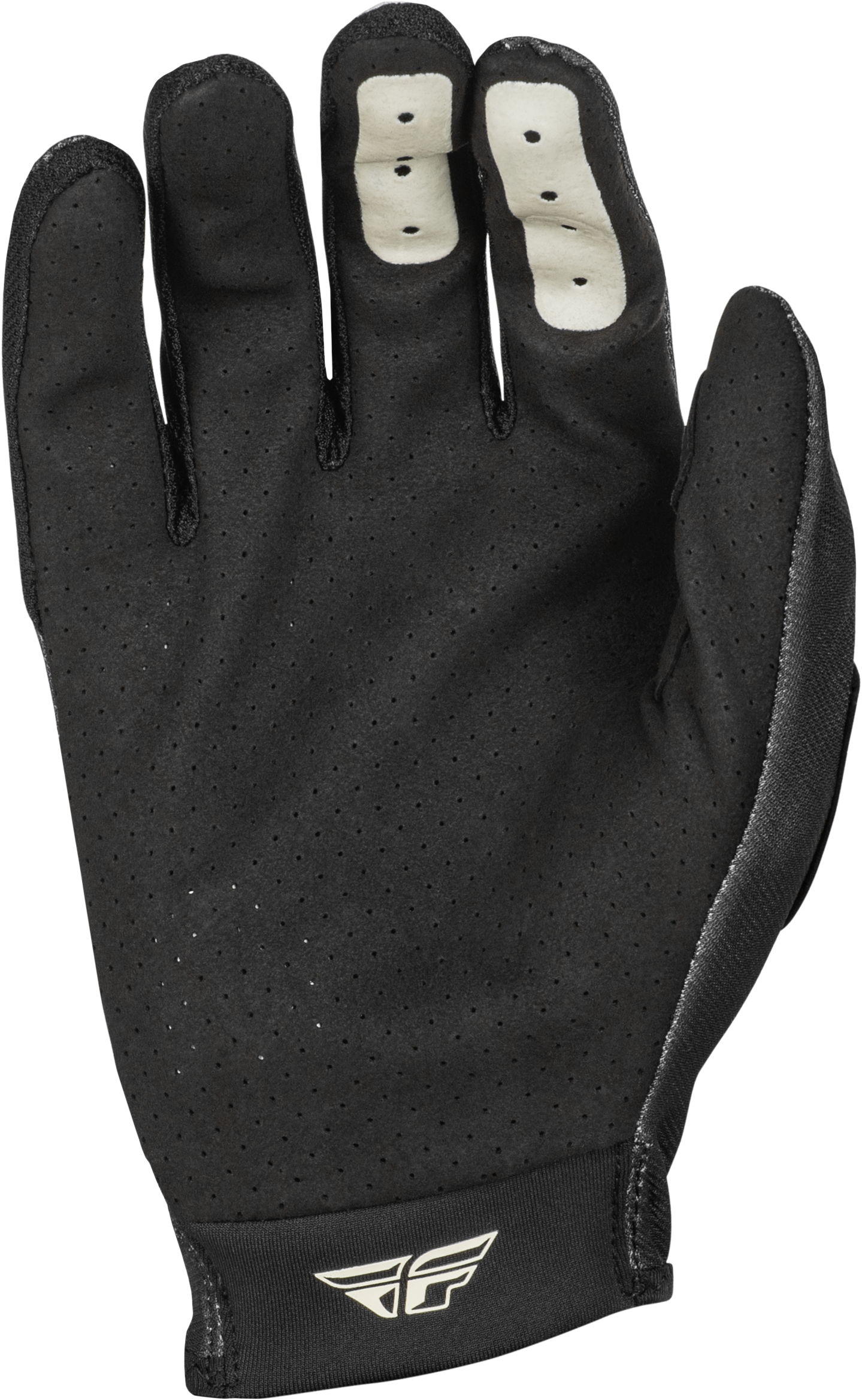 Fly Racing Lite Gloves Black/Grey 3X – Lightweight Race Gloves with Touch Screen Compatibility