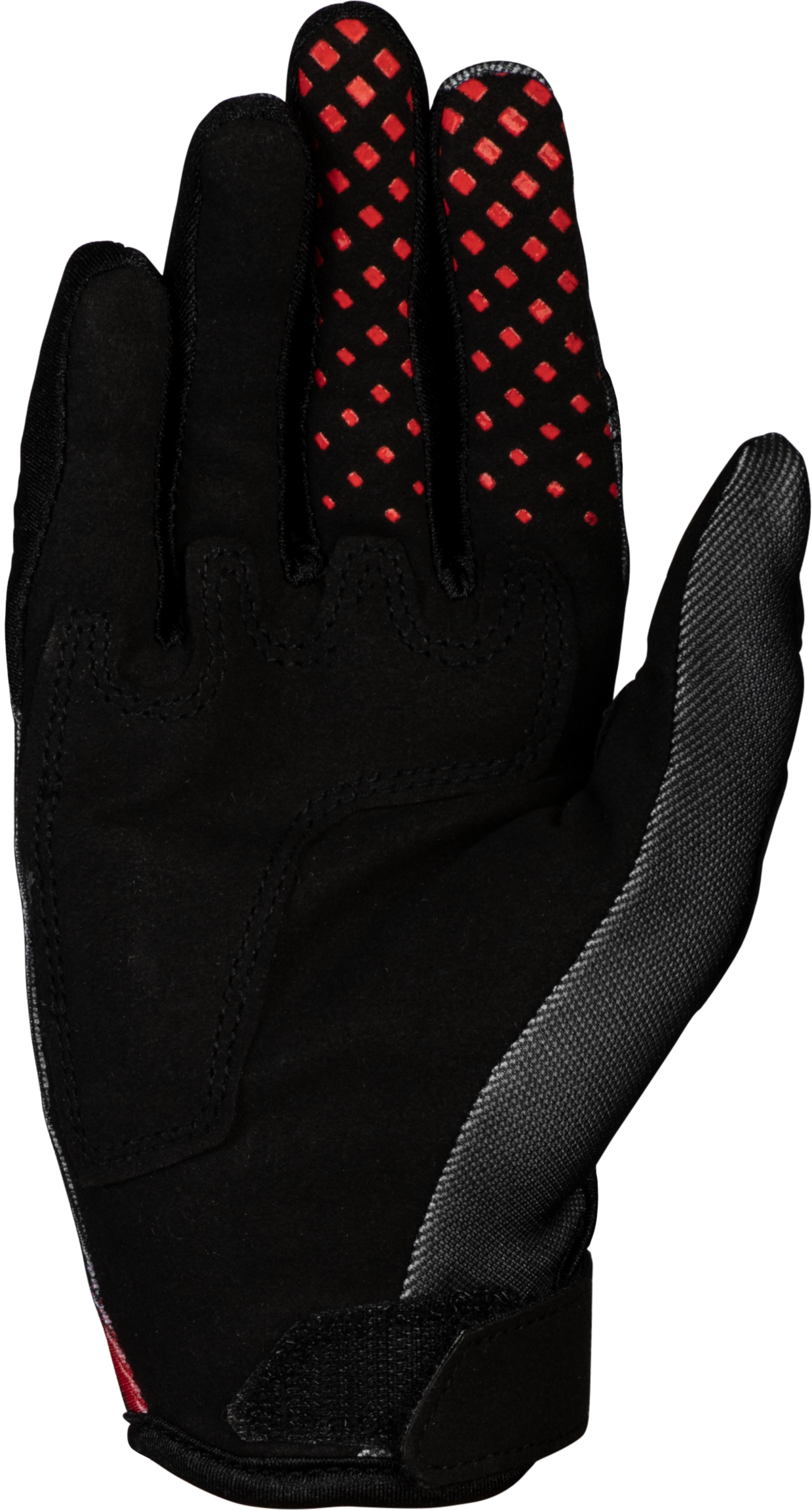 Youth Kinetic Torch Gloves Black/Red/White Ys