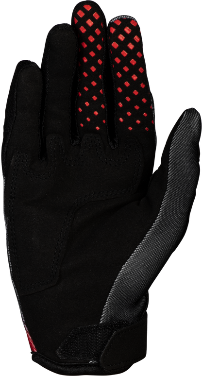 Youth Kinetic Torch Gloves Black/Red/White Yl