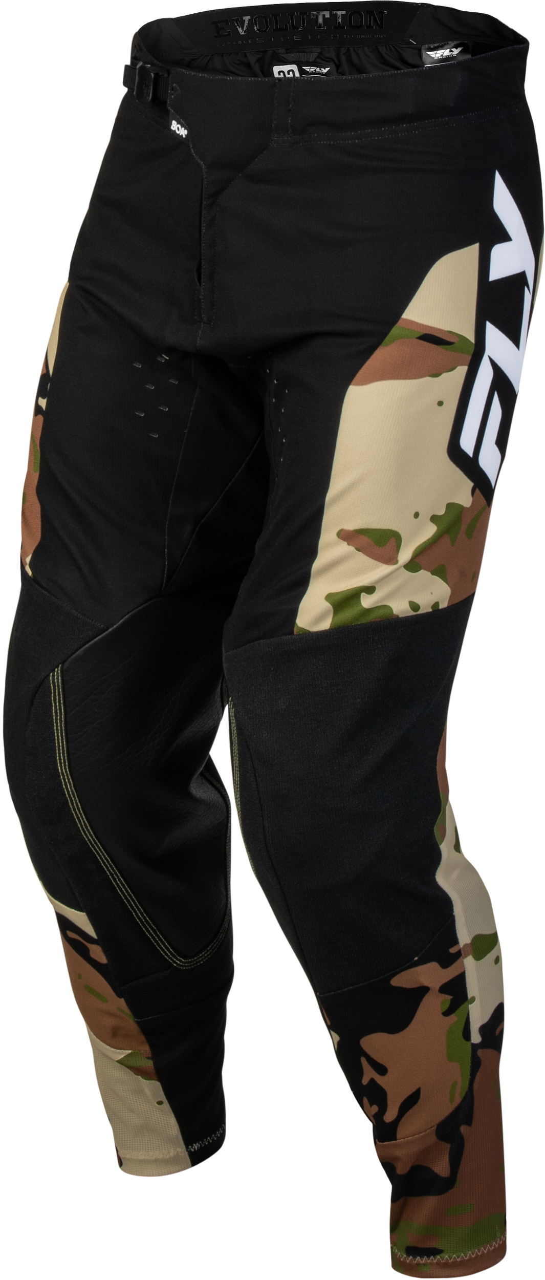 Evolution  Dst   Hunt Pants Black/Camo Sz 34