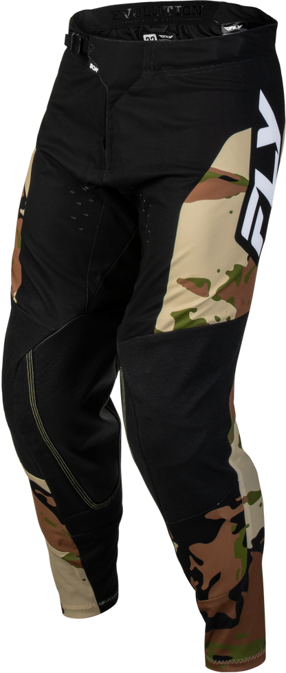 Evolution  Dst   Hunt Pants Black/Camo Sz 34
