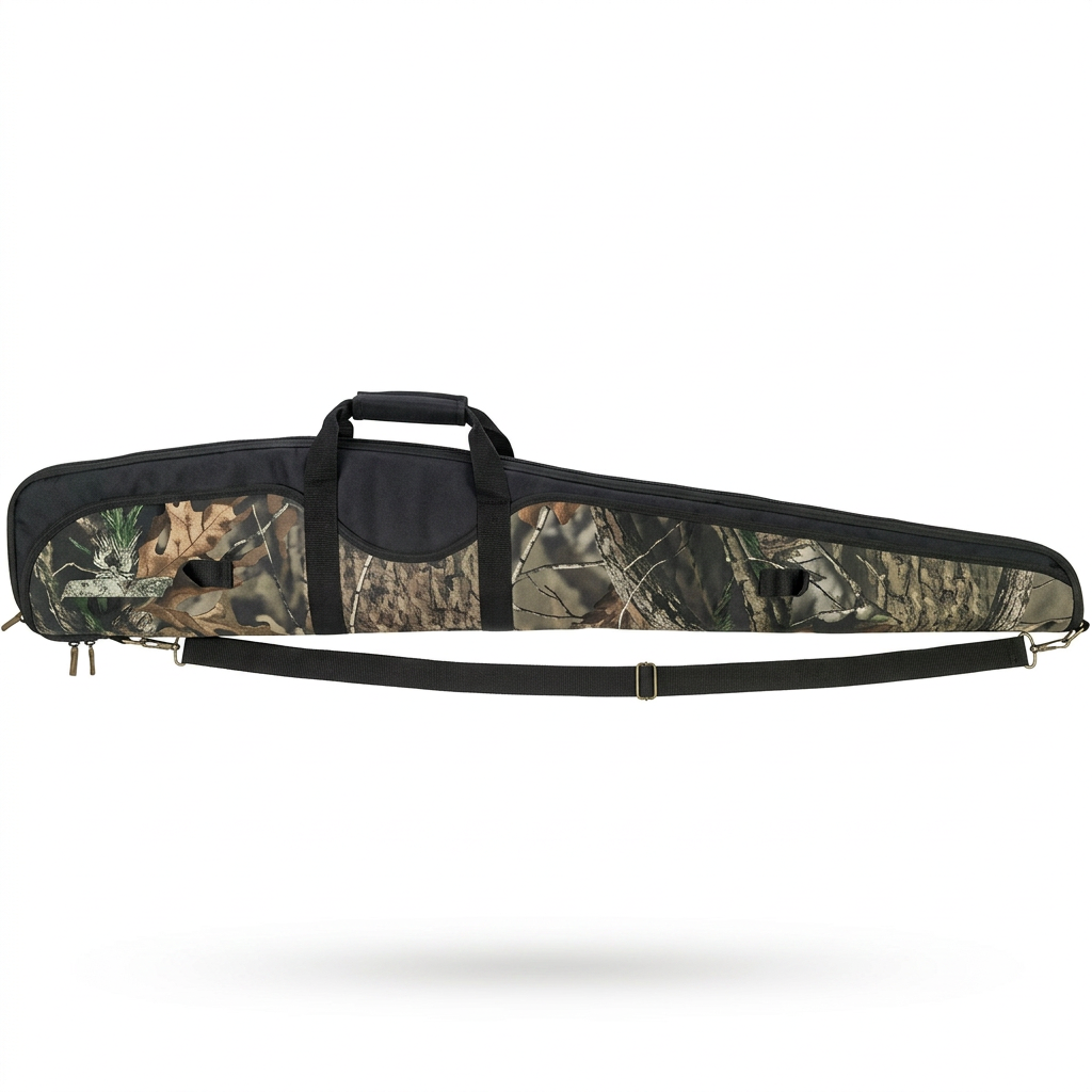 Enhanced Moose Pursuit camouflage gun case