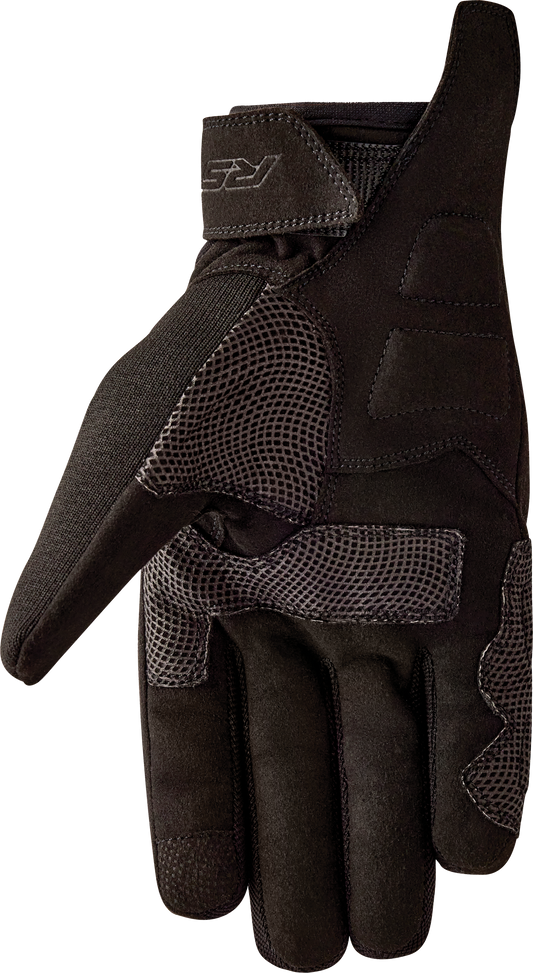 RST K Sport CE Level 1 Gloves Black Textile Large