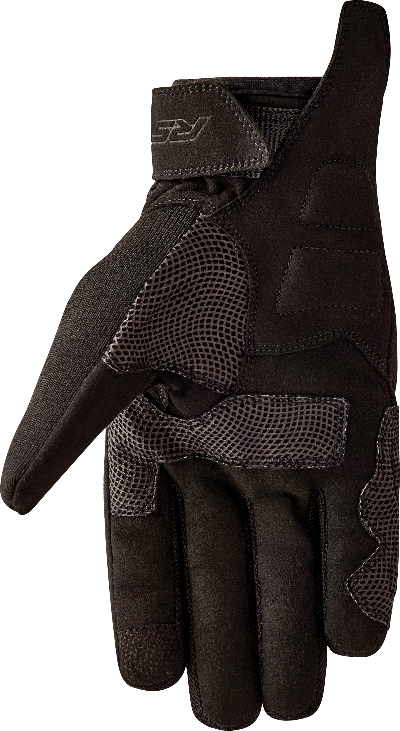 RST K-Sport CE Level 1 Impact-Protection Motorcycle Gloves in Black Textile