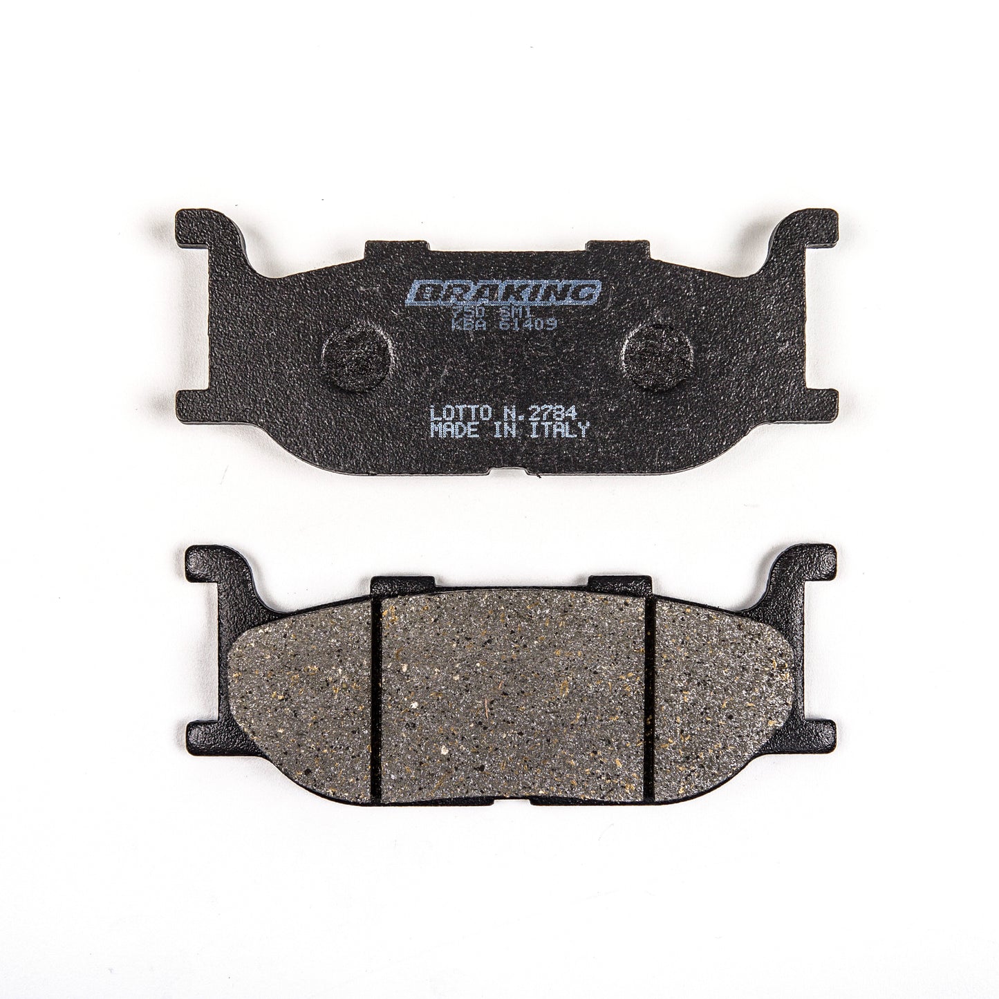Braking Semi-Metallic Brake Pads