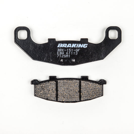 Braking Semi-Metallic Brake Pads