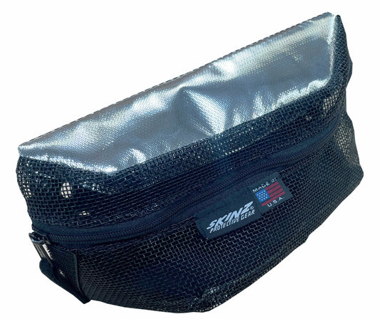 SPG GB800-BK Under Hood Goggle Bag for Exhaust Side Storage