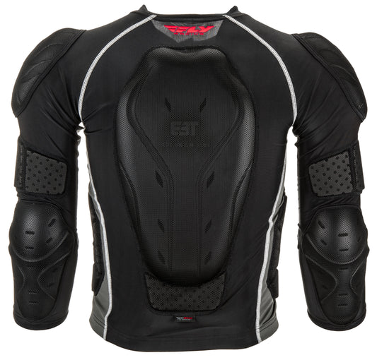 Fly Racing Barricade Long Sleeve Suit Large - Impact-Resistant Motorcycle Gear