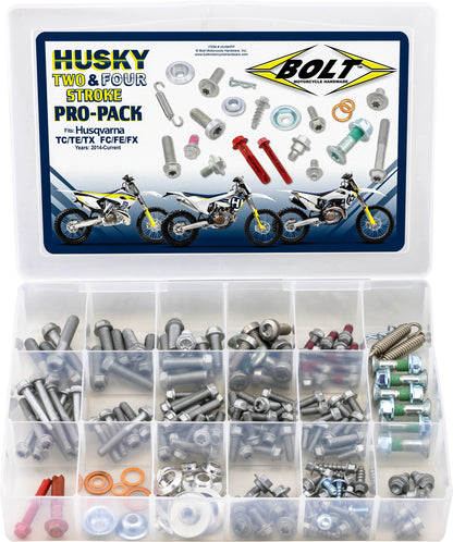 BOLT Pro Pack Hus for Husqvarna Motorcycle Restoration and Maintenance