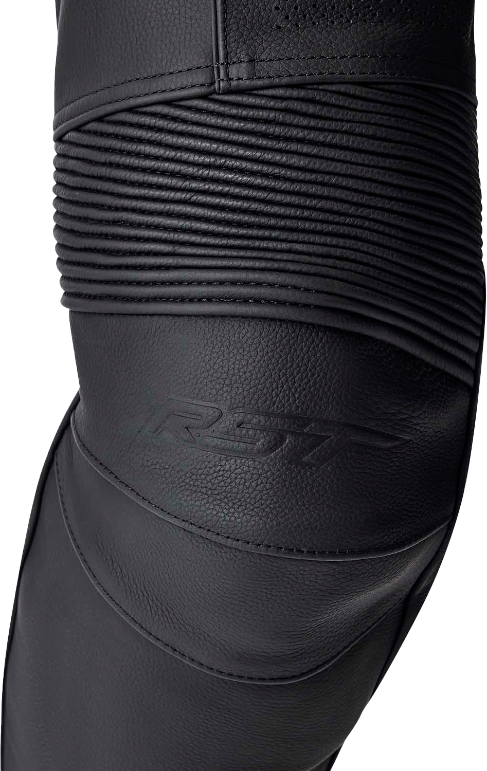 RST T2 D3o Leather Pants Black Medium - Durable Motorcycle Riding Gear