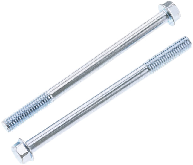 BOLT 8mm Hex Head Flange Bolt, 6x1.0x80mm – Pack of 10