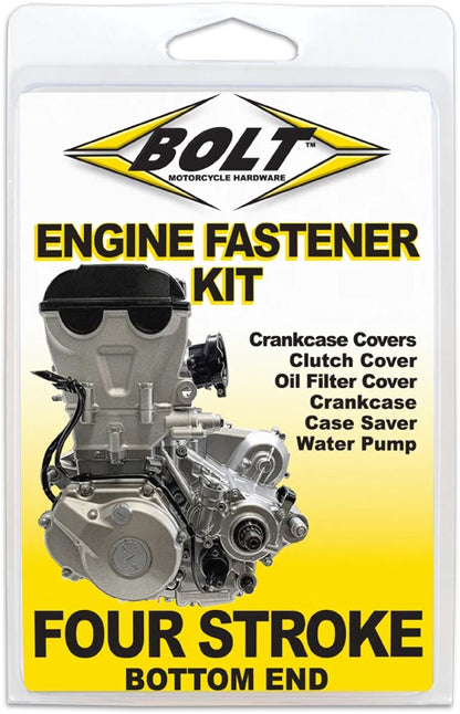 BOLT Engine Fastener Kit for Honda CRF450R (2002-2008) - Model E-CF4-0208