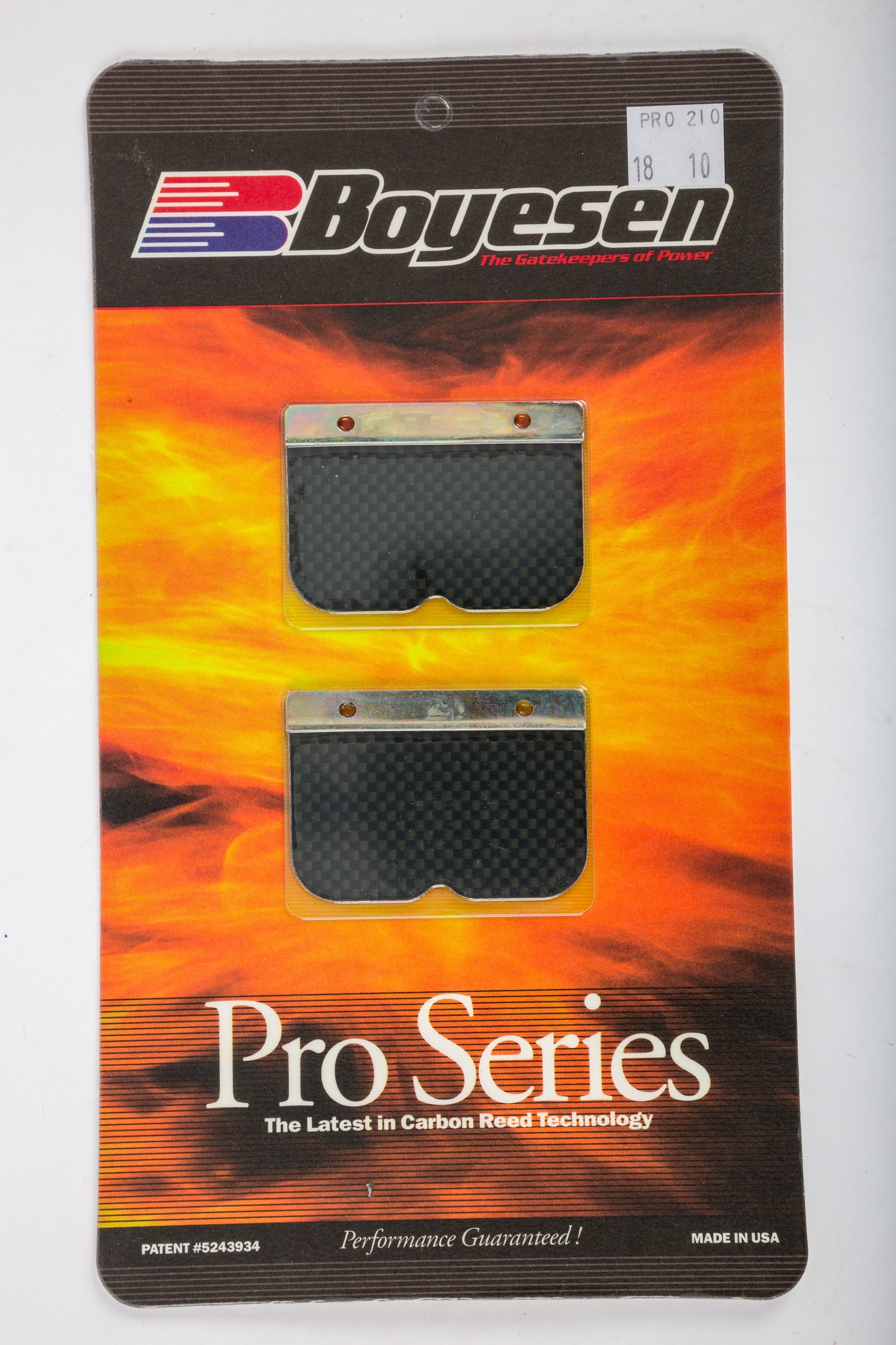 Boyesen Pro Power Reeds Dura Flex w/Rev Plates