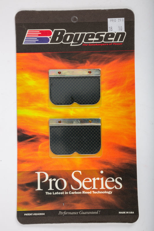 Boyesen Pro Power Reeds Dura Flex w/Rev Plates