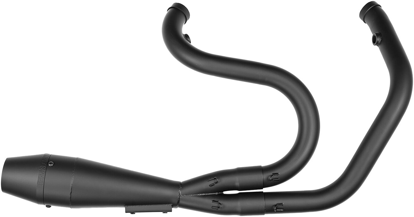 2 in 1 Shorty Exhaust