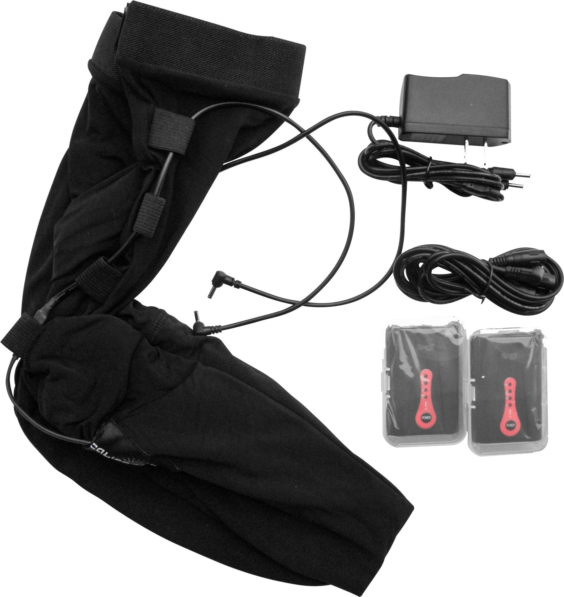 California Heat 7V Sock Liner Large with Y Harness – Rechargeable Heated Socks for Outdoor Comfort