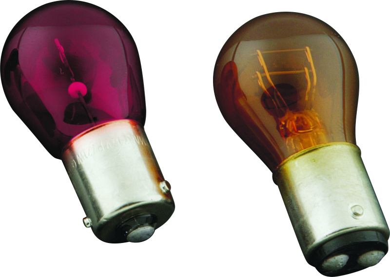 Kuryakyn Incandescent Turn Signal 1156 Bulb Red – Durable Replacement for Motorcycles and Powersports Vehicles