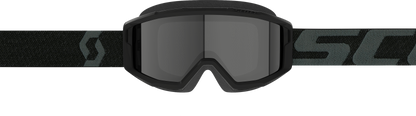 Scott PRIMAL MX SAND DUST GOGGLE BLK/DRK GREY DRK GREY LENS