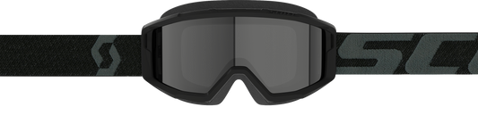 Scott PRIMAL MX SAND DUST GOGGLE BLK/DRK GREY DRK GREY LENS