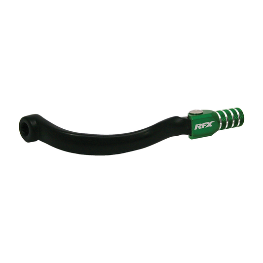 RFX FXGP 20900 55GN Race Shift Lever for Kawasaki with Green Finish