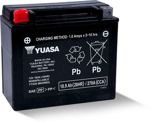 Yuasa Sealed Factory Activated