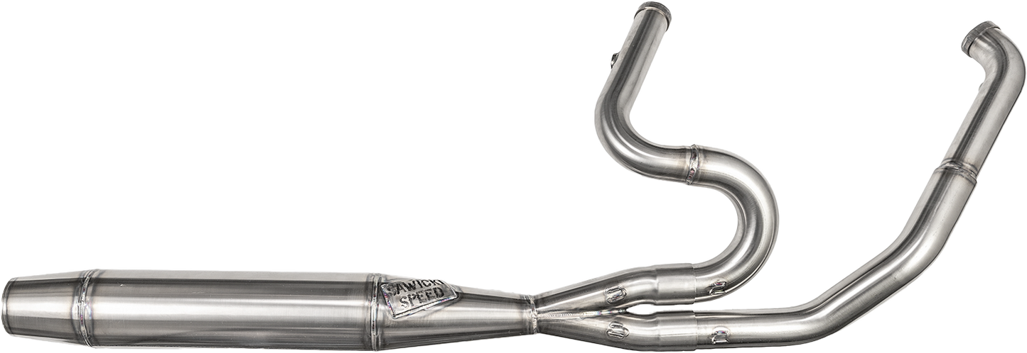 2 in 1 Mid Length Exhaust