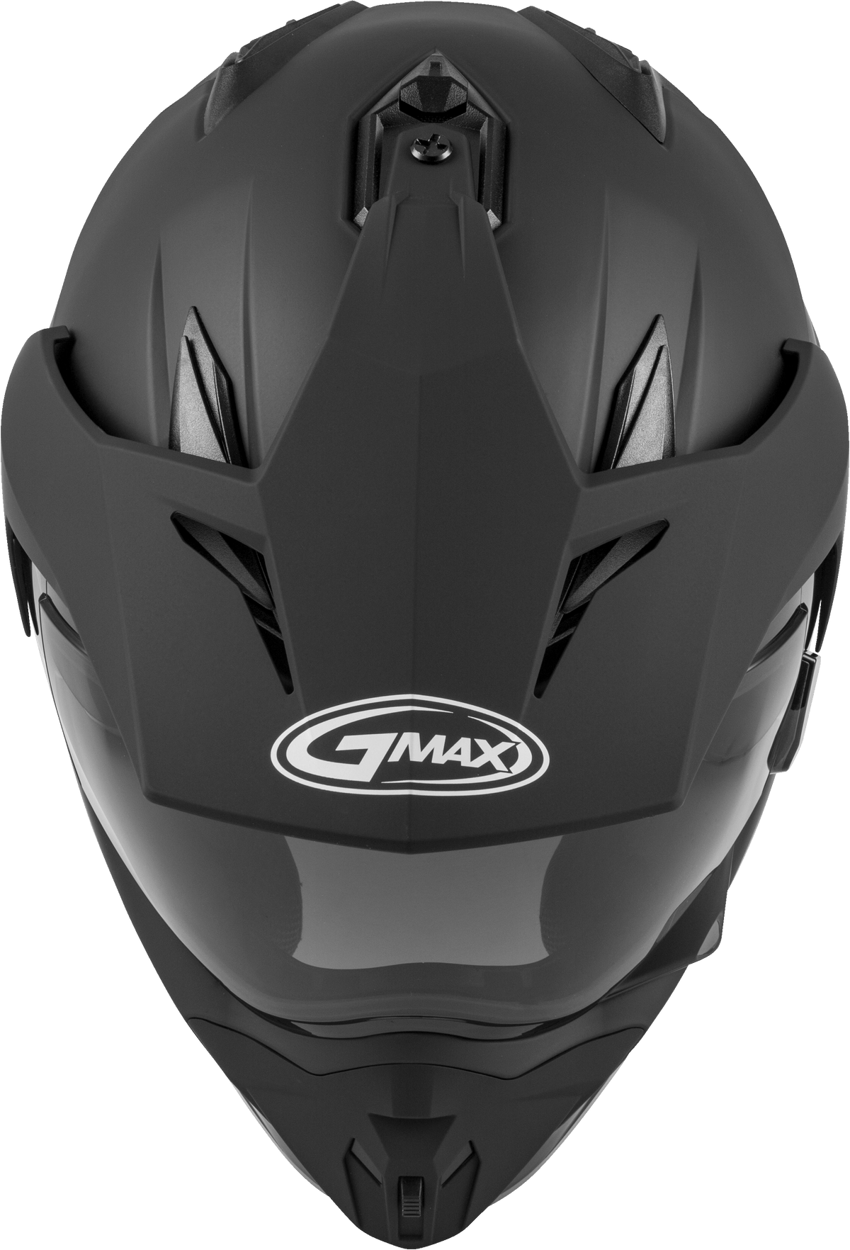 Gm 11 Dual Sport Helmet Matte Black  3x