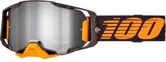 100 Percent Armega Hiper Goggle with Acosta Mirror Silver Lens