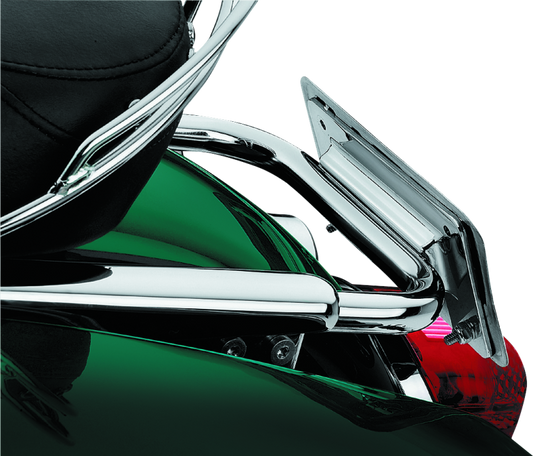 Kuryakyn Laydown License Plate Holder for Harley Davidson Touring Models