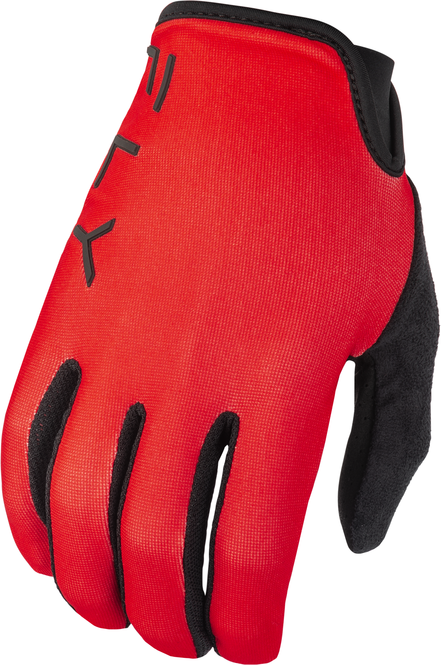 Fly Racing Radium Gloves Red 3X - Lightweight Minimalist Race Gloves with Touchscreen Compatibility