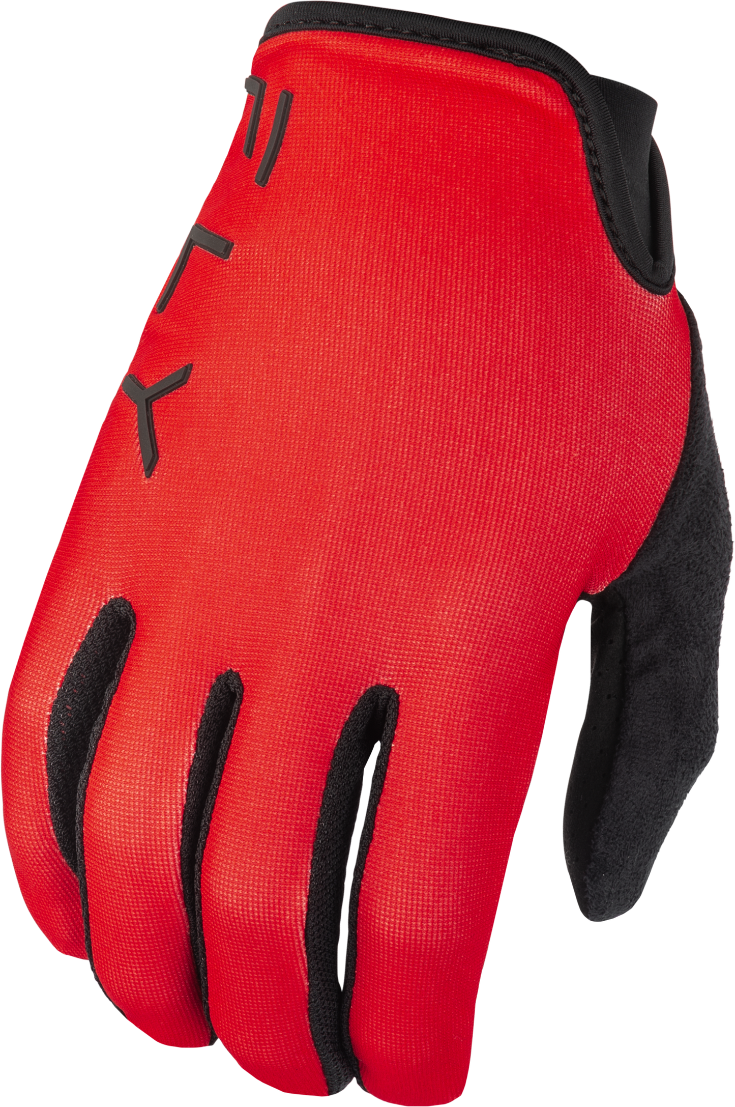 Fly Racing Radium Gloves Red 2X – Ultra-Lightweight Race Gloves with Touchscreen Compatibility