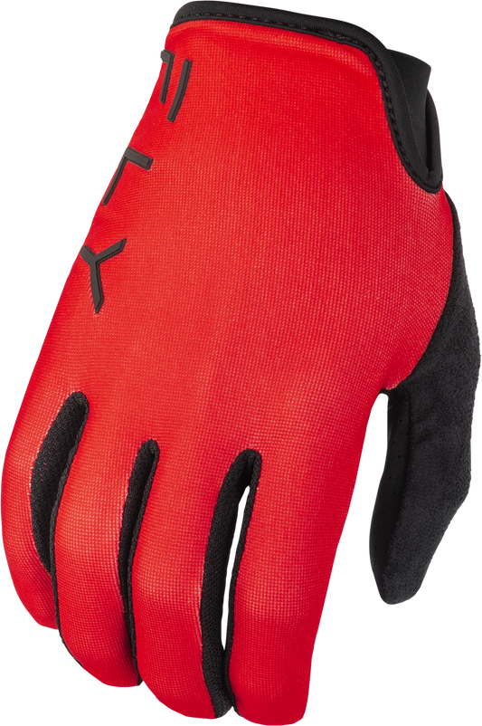 Fly Racing Radium Gloves Red 2X – Ultra-Lightweight Race Gloves with Touchscreen Compatibility