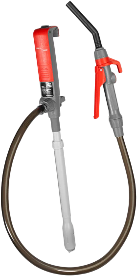 TERA PUMP Telescopic Battery Powered Pump Trep01 T with 2.6 GPM Flow Rate