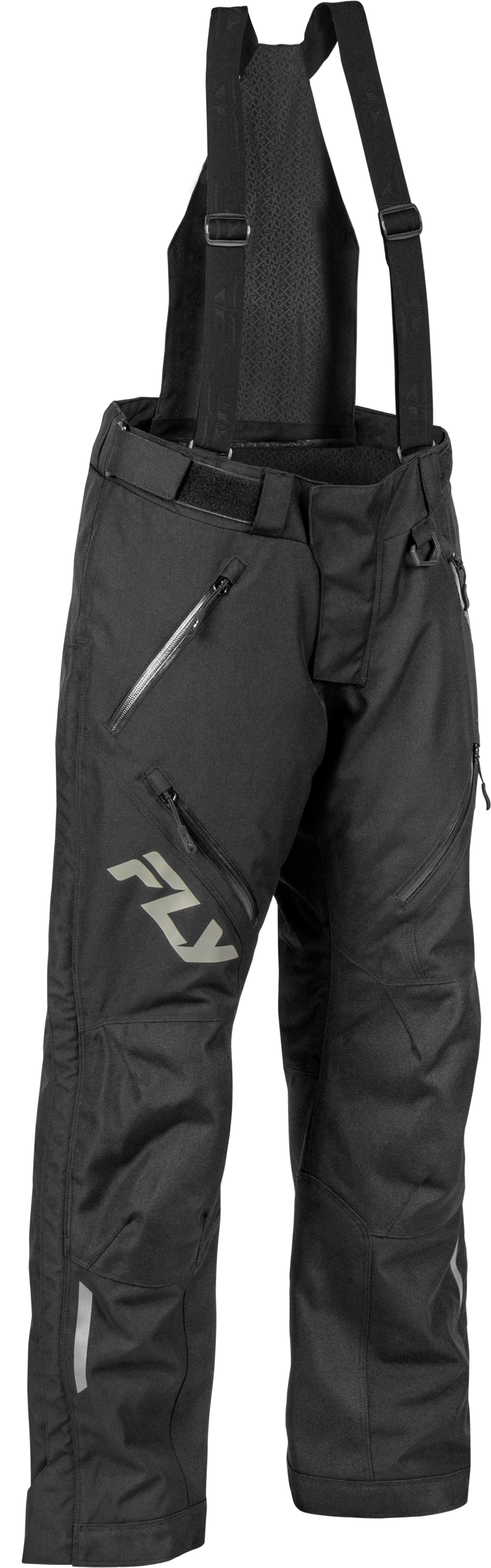 Fly Racing Women's SNX Pro Pant Black 2X – Weatherproof Snow Pants with Insulation and Adjustable Fit