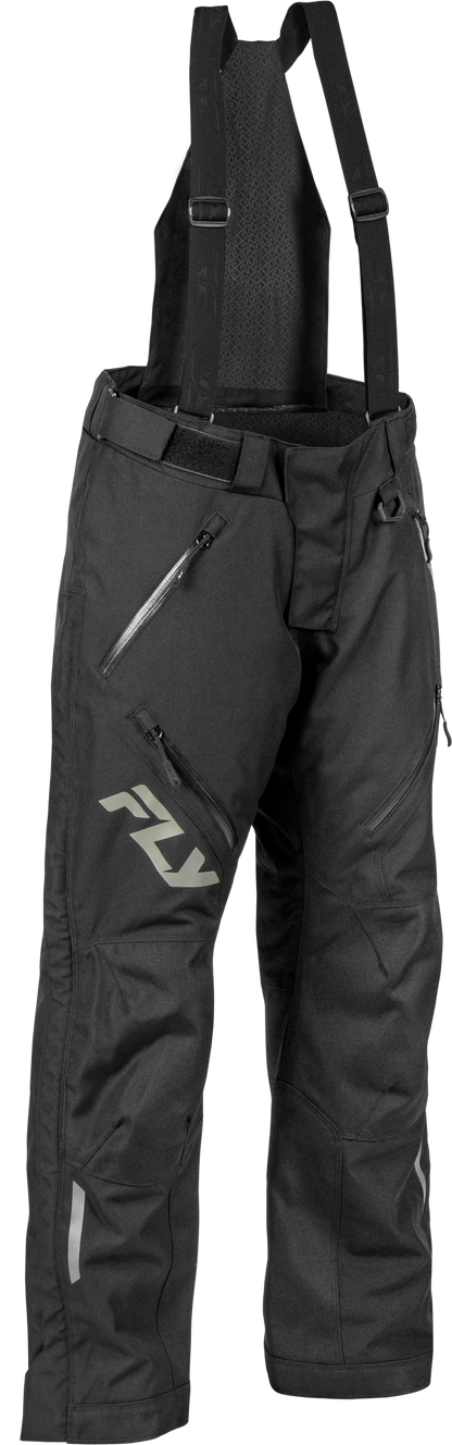 Fly Racing Women's SNX Pro Pant Black 2X – Weatherproof Snow Pants with Insulation and Adjustable Fit