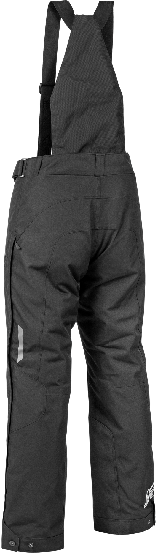 Fly Racing Women's SNX Pro Pant Black XL – Weatherproof Snow Pants with Insulation and Breathability