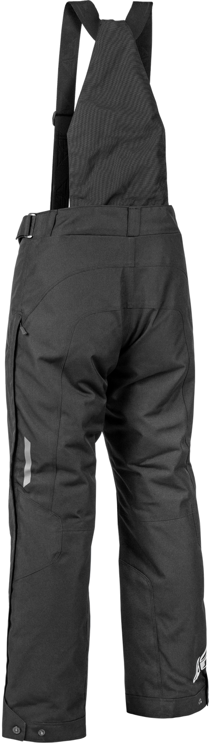 Fly Racing Women's SNX Pro Pant Black 4X – Waterproof and Breathable Snow Gear with Insulation