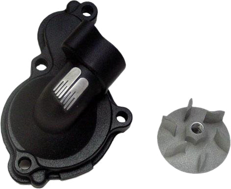Boyesen Waterpump Cover & Impeller Kit for Yamaha YZ450F - Black (Part WPK-38AB)