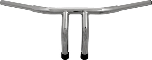 1.25" FAT TILLER-BAR 8" RISE CHROME