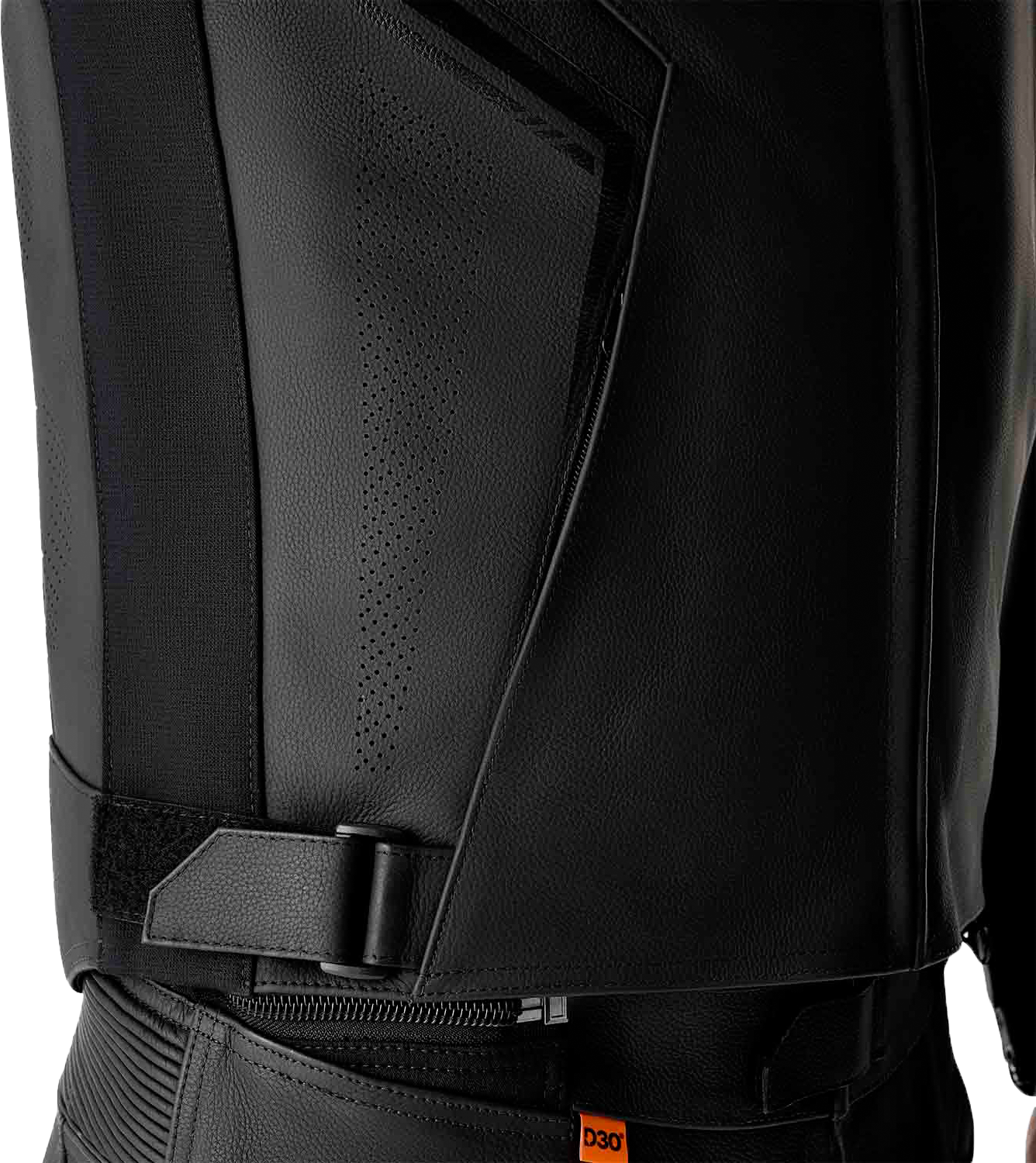 RST S1 D3o Leather Jacket Black Small - Durable Motorcycle Gear with Impact Protection