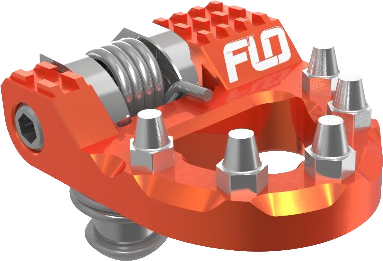 FLO MOTORSPORTS MXBP-S Tip ORG Folding Tip - Orange Standard from FLO MOTORSPORTS