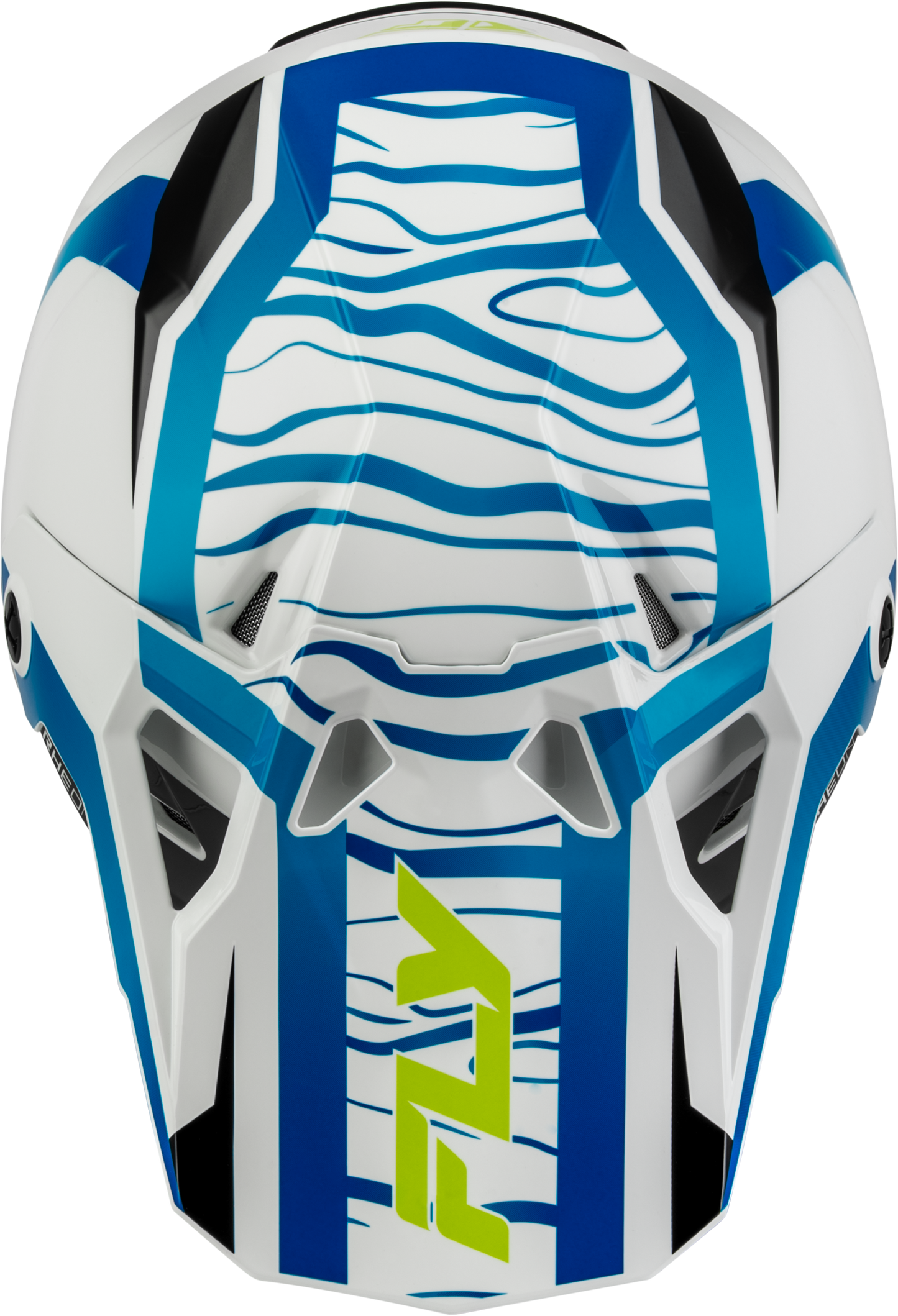 Formula Cp Charge Helmet White/Blue/Black 2x