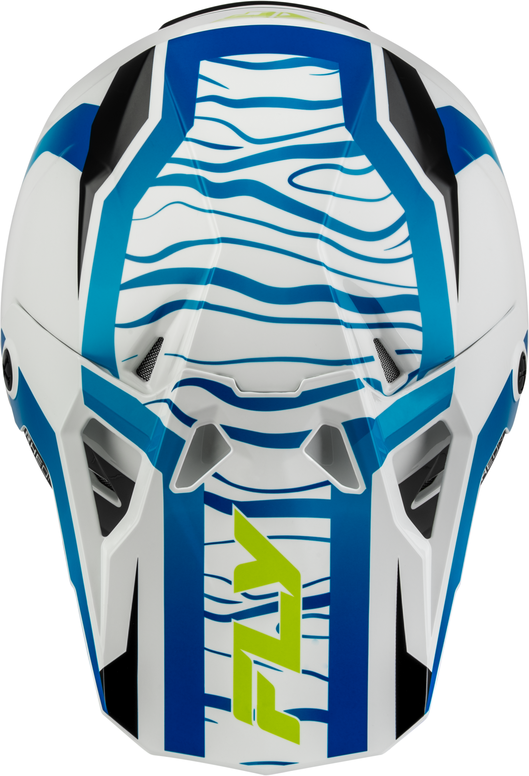 Formula Cp Charge Helmet White/Blue/Black 2x