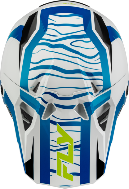 Formula Cp Charge Helmet White/Blue/Black 2x