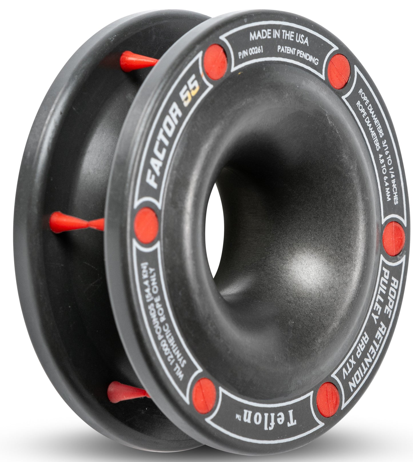 Rope Retention Pulley