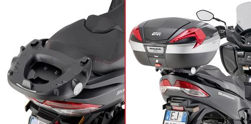 GIVI SR3115 Top Case Hardware for Monokey and Monolock Systems