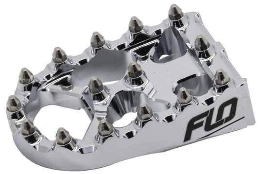 FLO Motorsports Touring Brake Pedal Tip Chrome for Harley Davidson Models – Part HDBP-805-TIP CR