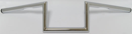 1" Z-BAR DIMPLED 6" CHROME