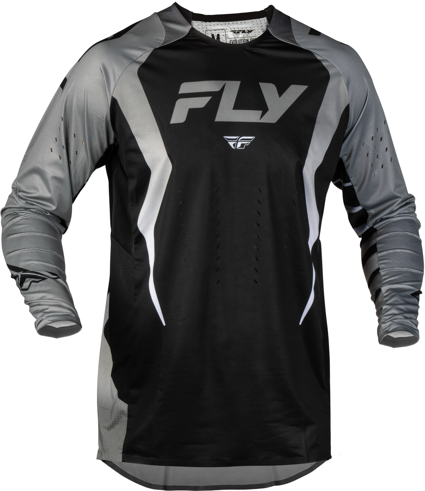 Evolution  Dst Bolt Jersey Black/Grey 2x